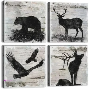 Wildlife Wall Art Clip Coupon