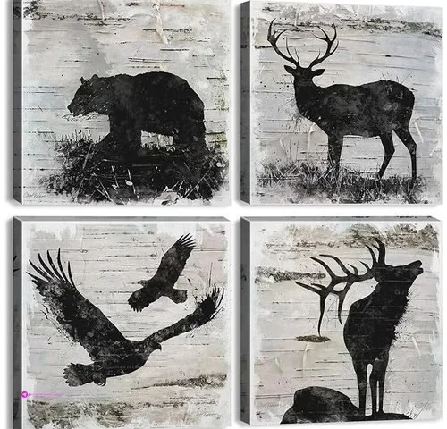 Wildlife Wall Art Clip Coupon