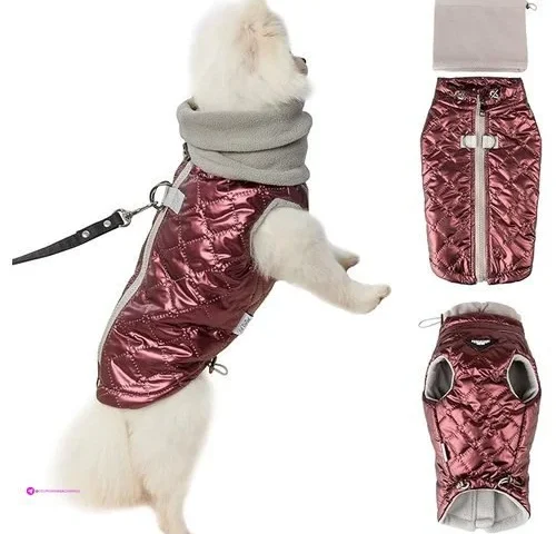 Petbaronet Dog Winter Jackets Clip Co…