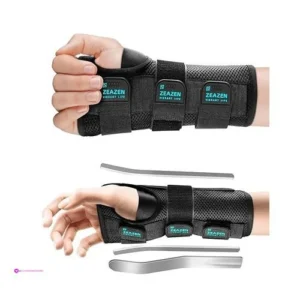 Zeazen Wrist Braces Off Clip Coupon