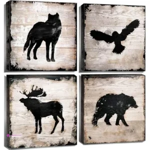 Vintage Cabin Wall Arts Clip Coupon