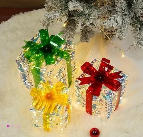 Christmas Ornament Gift Boxes Code 50…