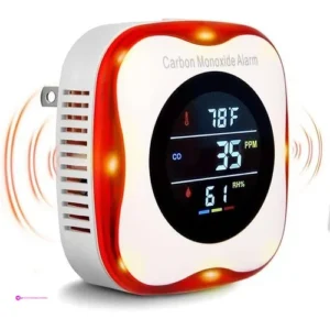 Vzmcov Carbon Monoxide Detectors Code…