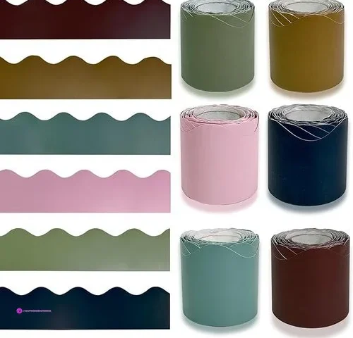 Colorful Bulletin Board Borders Code …