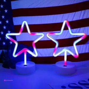 Neon Star Lights Code 5e5g8lvd