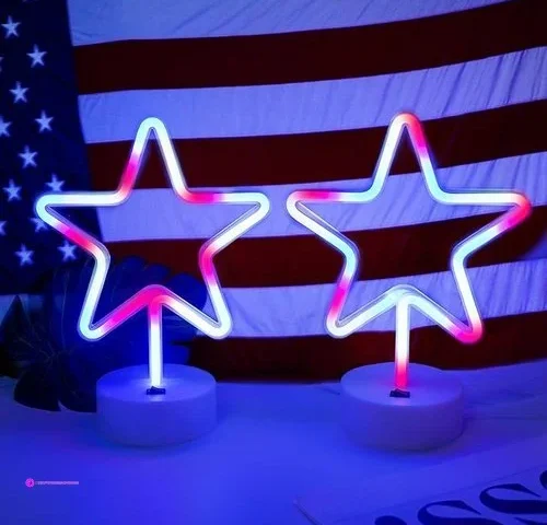 Neon Star Lights Code 5e5g8lvd