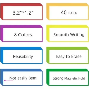 Totiyea Magnetic Labels Code 37h2hgn5