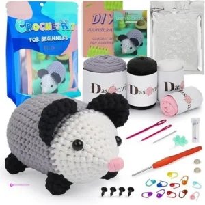 Dasonwin Crochet Kits Clip Coupon