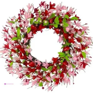 Zjlmit Valentine Wreaths Clip Coupon