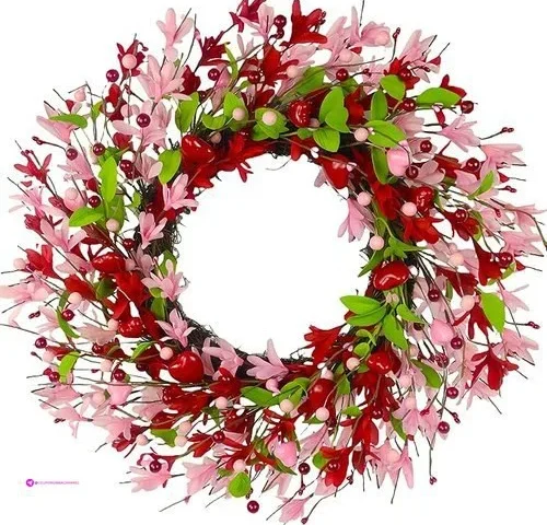 Zjlmit Valentine Wreaths Clip Coupon