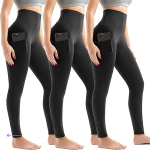 Reg Leggings With Pockets For Women