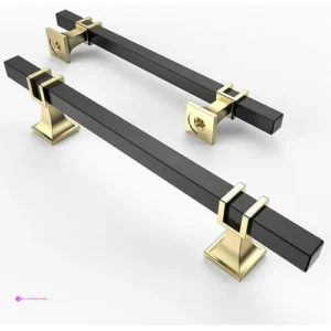 Asidrama Kitchen Cabinet Handles Clip…