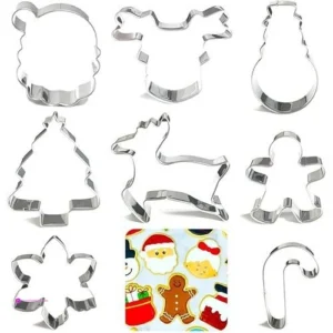 Christmas Cookie Cutters Set Code Cw2…