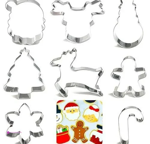 Christmas Cookie Cutters Set Code Cw2…