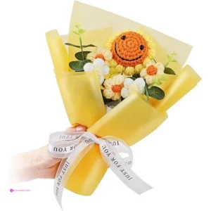 Pluzluce Crochet Flower Bouquets Code…