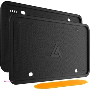 Aujen License Plate Frames Code 5ptn4…