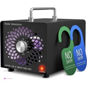 Ozone Generators Black Code 4trak6dx