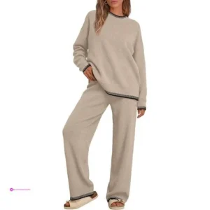 Reg Lillusory Piece Knit Lounge Women…