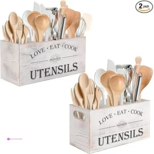 Wooden Utensil Holders Code 5uguyvq5