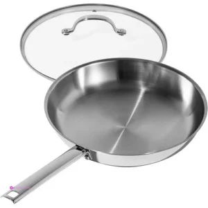 Stainless Steel Frying Pan Off Code