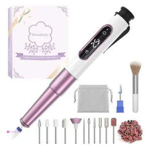 Denabuty Cordless Nail Drills Purple …