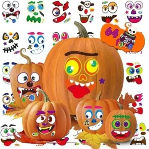 Halloween Pumpkin Stickers Promo Code…