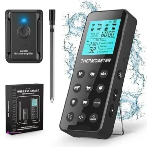 Wireless Meat Thermometers Promo Code…