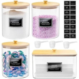 Laundry Pods Containers Code 82gkjzzt