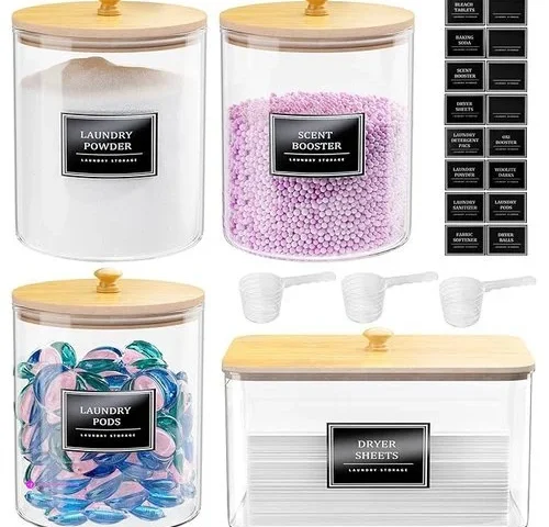 Laundry Pods Containers Code 82gkjzzt