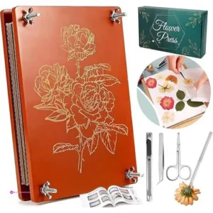 Aboofx Flower Press Kits Use Code