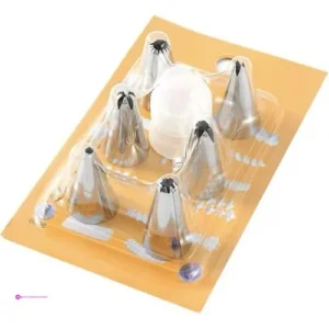 Stainless Steel Pastry Tips Code Ubho…