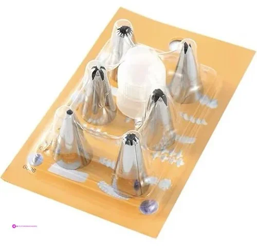 Stainless Steel Pastry Tips Code Ubho…