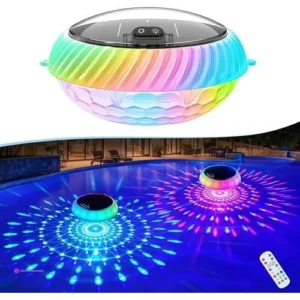 Goallim Floating Pool Lights Use Code