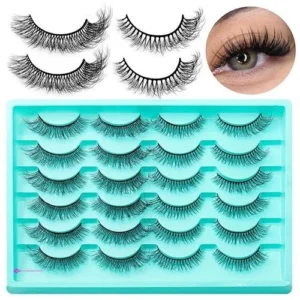 Reg Loveourhome False Eyelashes Clip …