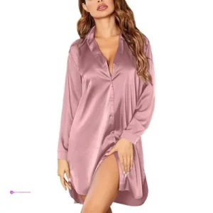 Satin Nightgown Code Pxdazrrf