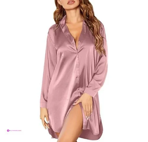 Satin Nightgown Code Pxdazrrf