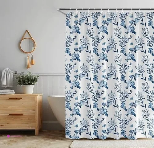 Floral Shower Curtains Code Uj82c4hk