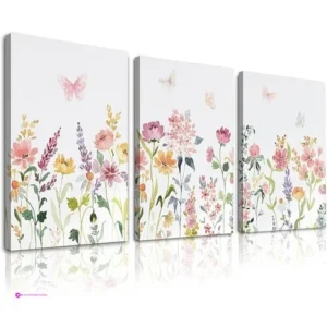Aroutde Flower Wall Arts Code Jyvhdzl…