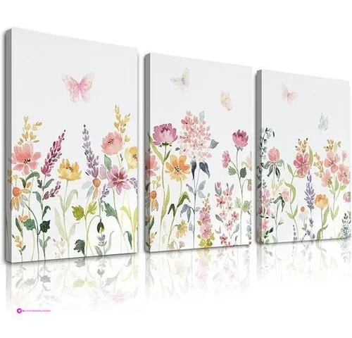 Aroutde Flower Wall Arts Code Jyvhdzl…