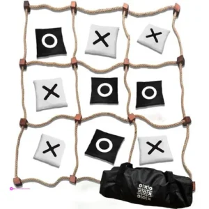 Giant Outdoor Tic Tac Toe Promo