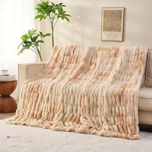 Viviland Faux Fur Blankets Code Ovpzo…