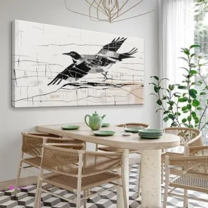 Tsomzxng Abstract Bird Prints Code Us…