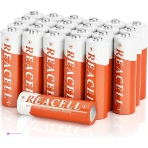 Reacell Rechargeable Batteries Code 4…