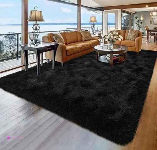 Reg Shag Area Rug For Bedroom