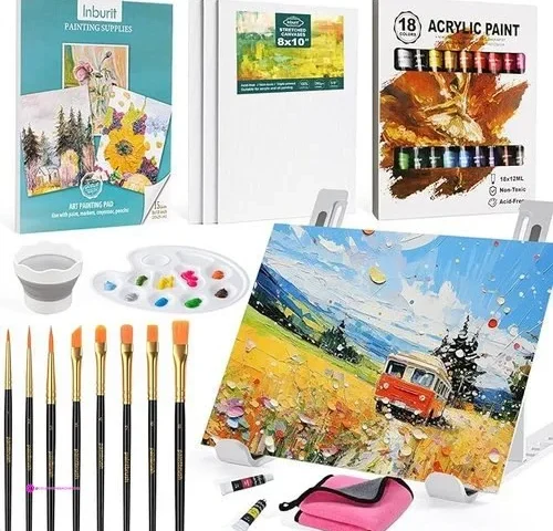 Art Paint Sets Code Xxtakbe7