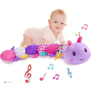 Purple Musical Baby Toy Off Use
