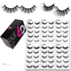 Luxury Mink Eyelashes Code Jnft63qi
