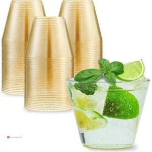 Gold Plastic Cups Promo Code C7q9jh8i