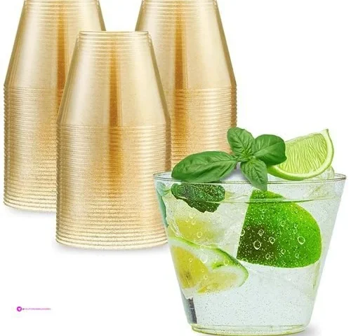 Gold Plastic Cups Promo Code C7q9jh8i