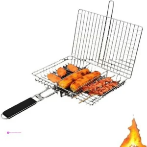 Stainless Steel Grill Baskets Promo C…